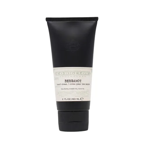 C.O. Bigelow Crema de manos de bergamota, Iconic Collection Crema hidratante para manos con manteca de karité, aceite de aguacate y aceite de oliva,
