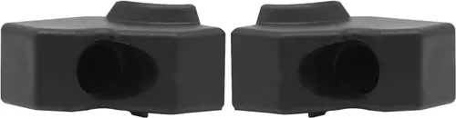 Miniatura 6 de 1 par de topes de goma negros para portón trasero izquierdo y derecho compatibles con Ford F-150 caja de 5.5/6.5 pies 2015-2020, limitador de parada