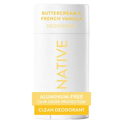 Miniatura 21 de Native Deodorant - Desodorante natural para mujeres y hombres, desodorante sin aluminio, con bicarbonato de sodio, probióticos, aceite de coco