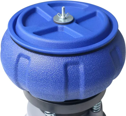Miniatura 3 de Leegol Electric Máquina pulidora vibratoria del cuenco del vaso de 5LB - Pulido de pequeñas piezas de metal