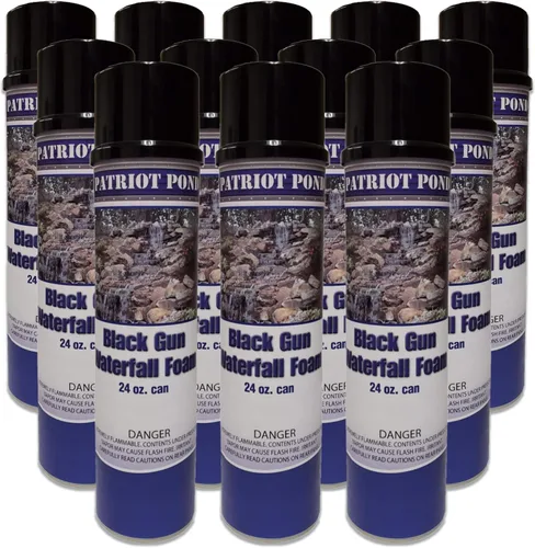 Miniatura 14 de Half Off Ponds Limpiador de pistola de espuma en cascada, disolvente en aerosol de 20 onzas para espuma expansiva y adhesivo sin curar, limpiador