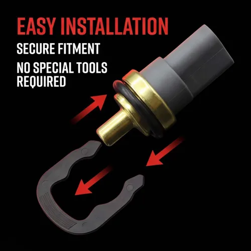 Miniatura 3 de Sensor de temperatura del refrigerante 158-0784 compatible con Audi A3 A4 A5 A6 A8 Q5 Q7 S4 S5 TT VW Golf Jetta Passat Beetle CC Eos reemplaza