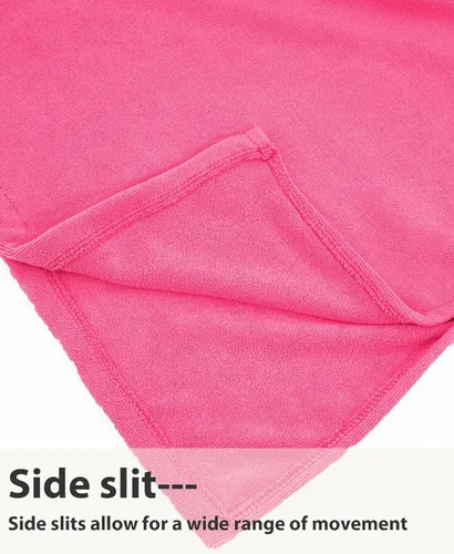 Miniatura 6 de MissShorthair Toalla Poncho para niños, toalla de playa con capucha para niña y niño, poncho de surf, bata de baño, toalla de baño de microfibra