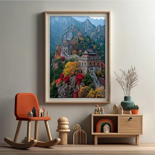 Miniatura 2 de Kits de arte de diamantes de gran pared para adultos, kit de pintura de diamante 5D para plantas, pinturas artísticas de bricolaje 5D de bricolaje