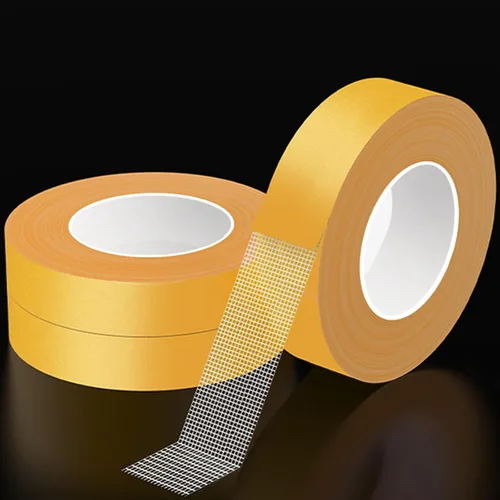 Miniatura 8 de KAIYUER Paquete de 3 cintas de doble cara resistentes, cinta transparente de alta adherencia para hacer manualidades, pegar fotos, alfombra fija