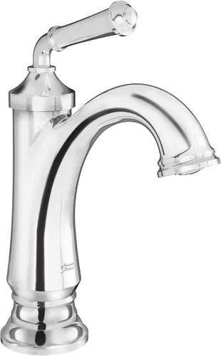 American Standard 7052107.002, Delancey Grifo de baño de una sola manija de un solo orificio 1.2 GPM, cromado Cromo pulido