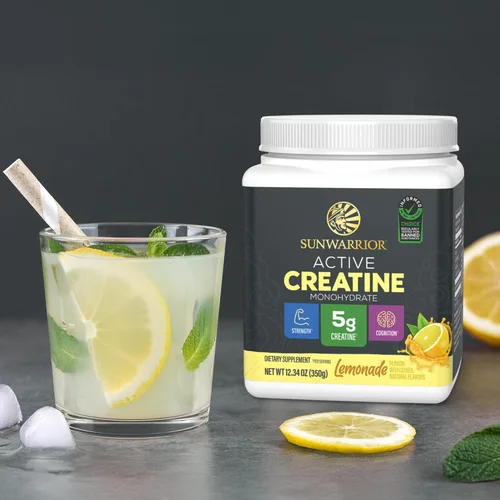 Miniatura 6 de Polvo de Monohidrato de Creatina Micronizado PreWorkout, Suplemento de Recuperación para Apoyo a la Construcción Muscular, Entrenamiento de Fuerza