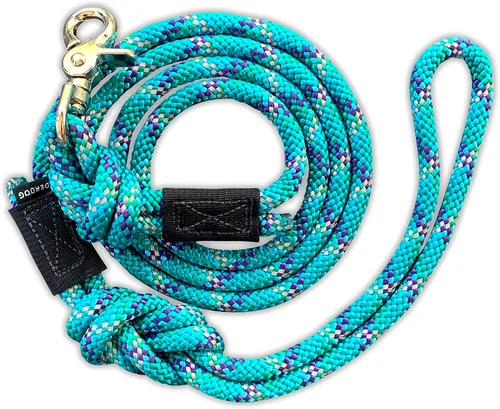 Miniatura 10 de Wilderdog Cuerda de escalada Correa de perro con clip rápido - 5 pies - Alpine