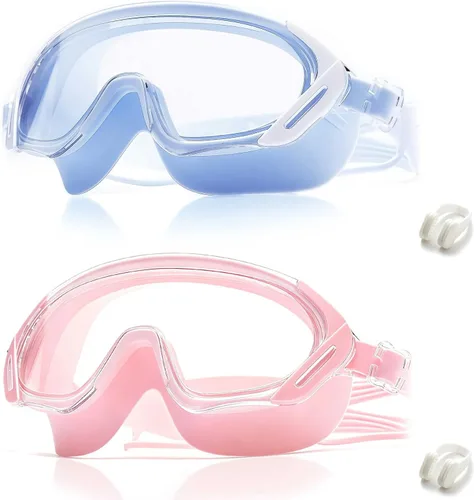 Miniatura 8 de Gafas de natación Espejo deslumbrante rosa
