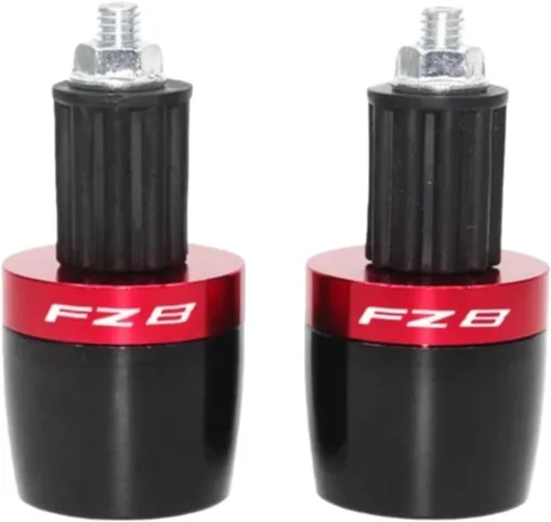 Miniatura 12 de Tapón de extremo para manillar de motocicleta, universal para manillar, extremos de contrapeso, barra deslizante, tapón para FA & zer FZ8 FZ 8 7/8