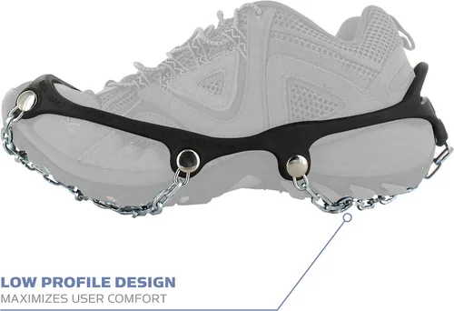 Miniatura 6 de Yaktrax Cadenas de tracción para caminar sobre hielo y nieve (1 par)