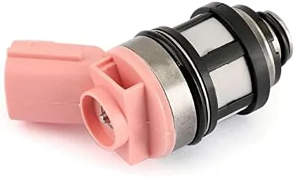 Miniatura 3 de 16600-9S200 16600-1800 JS23-4 6 inyectores de combustible para Nissa-n Frontier Pathfinder Xterra 3.3L 1996-2004