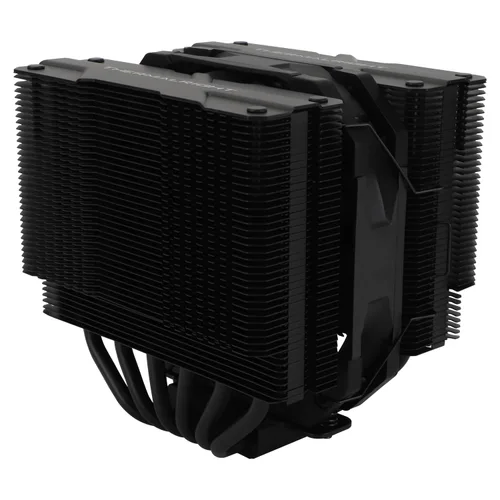 Thermalright Peerless Assassin 120 MINI - Enfriador de aire negro para CPU, 6 tubos de calor, con ventiladores TL-D12B PWM, enfriador de PC de