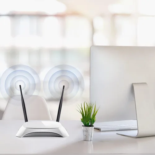 Miniatura 5 de Bingfu Antena de doble banda WiFi 2.4GHz 5GHz 5.8GHz 6dBi MIMO RP-SMA Macho Antena (paquete de 2) para enrutador WiFi, tarjeta de red inalámbrica