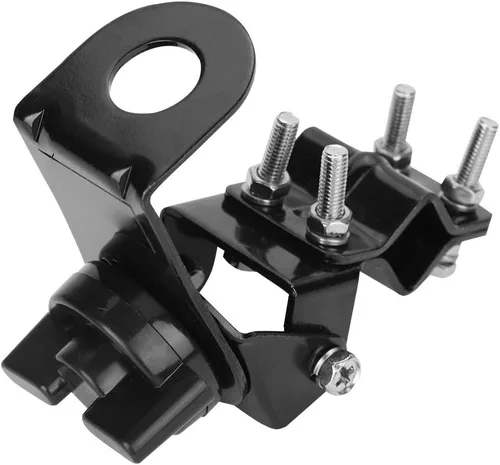 Miniatura 7 de Soporte de antena de radio de coche, montaje de antena móvil ajustable de 360°, soporte de montaje resistente de acero inoxidable para vehículo