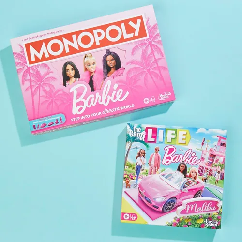 Miniatura 11 de Hasbro Games The Game of Life: Barbie Edition Juego de mesa A partir de 8 años 2 a 4 jugadores Divertidos juegos familiares para niños