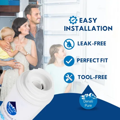 Miniatura 6 de Repuesto de filtro de agua para frigorífico Jenn-Air JCD2295KEP - Compatible con cartucho de filtro de agua para frigorífico Jenn-Air UKF8001