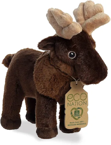 Miniatura 24 de Aurora® Eco Nation™ - Peluche de alpaca de dos tonos hecho responsablemente, ideal para aventuras de juego, perfecto para cumpleaños o simplemente