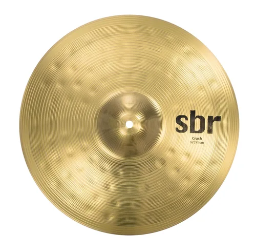 SABIAN Platillo SBR Crash de 16"
