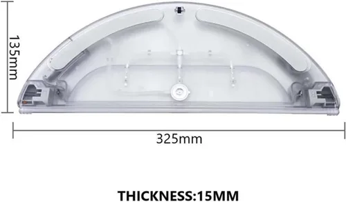 Miniatura 7 de Compatible con Xiaomi Mijia 1C STYTJ01ZHM Cepillo principal lateral Tanque de agua Trapeador paño HEPA filtro piezas kit robot aspirador accesorios