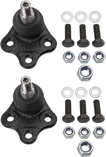 Miniatura 283 de TRQ Juego de juntas esféricas delanteras inferiores compatibles con Dodge Dakota 1997-1999, Durango 1999