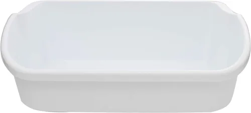 Miniatura 2 de UpStart Components 240356401 - Cubo de basura para puerta (recambio para nevera Kenmore/Sears 25354629408), color blanco