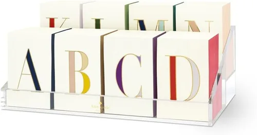 Miniatura 2 de Kate Spade New York Bloc de notas inicial con 100 páginas, N (amarillo)