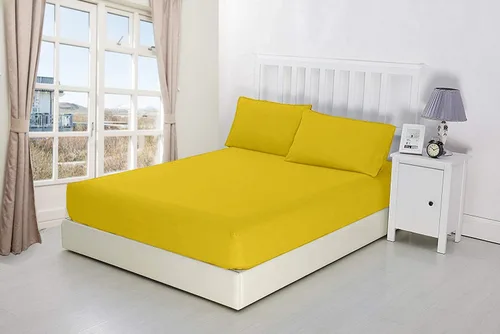 Miniatura 10 de Crown Collection Sábanas bajeras de 600 hilos, 100% algodón egipcio, 8 piezas, bolsillo profundo de 12 pulgadas con 16 fundas de almohada