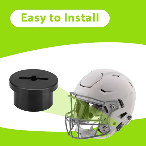 Miniatura 6 de Tornillos de válvula de vejiga de casco de fútbol para Riddell Speedflex y Speed Icon, 5 piezas de tapón de válvula de tornillo roscado de alto