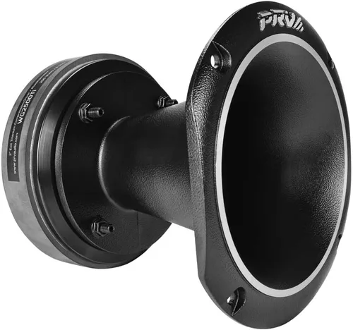 PRV AUDIO WG2500Ti Controlador de bocina de alta frecuencia de salida de 200 vatios de 2 "8 ohmios 107dB PRO Audio Titanio controlador de compresión