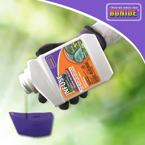 Miniatura 6 de Bonide Infuse Systemic Disease Control, solución concentrada de 16 onzas para el control de enfermedades de las plantas, de larga duración