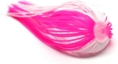 Miniatura 9 de Harmony Fishing – Faldas de paraguas de cambio rápido para jigs de pesca, spinnerbaits, buzzbaits, señuelos, cebos (paquete de 10)