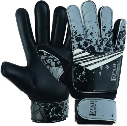 Miniatura 15 de Guantes de portero de fútbol para niños y jóvenes, guantes de portero de fútbol con agarres fuertes Rojo