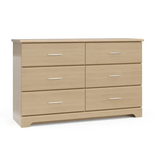 Miniatura 22 de Storkcraft - Cómoda de 4 cajones Brookside (color gris), con certificado GREENGUARD Gold, para habitación de bebé o niños, organizador