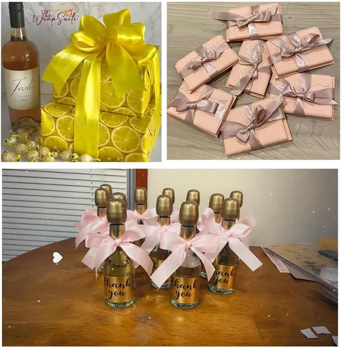 Miniatura 5 de Cinta beige de 1-1/2 pulgadas x 25 yardas, cinta de satén marfil de tela de color sólido para manualidades, coronas, fiesta de boda, Navidad, lazos