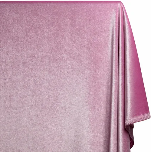 Miniatura 24 de Elástico tela 60" de ancho por el patio de terciopelo para disfraces de costura Apparel Craft Magenta
