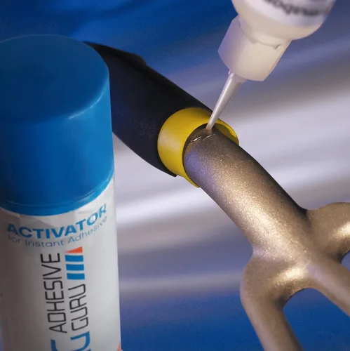 Miniatura 3 de Adhesive Guru CA Glue Accelerator Spray (2 x 6.75 onzas líquidas) Activador de aerosol para súper pegamentos – No es un pegamento por sí mismo