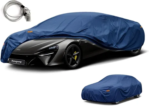 Miniatura 228 de Kaugung Funda de coche resistente para BMW M2 (2019-2024), impermeable, resistente a todo tipo de clima, protección contra el sol, lluvia, polvo