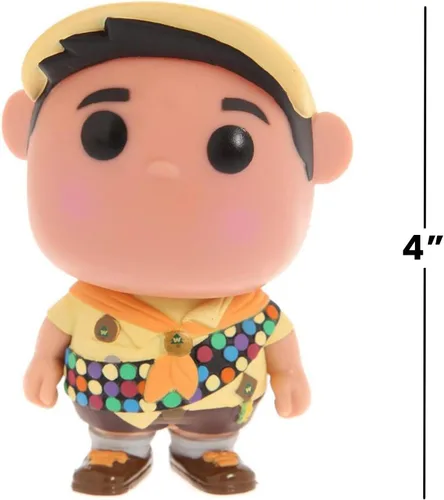 Miniatura 6 de Funko POP Muñeco coleccionable de vinilo de Russell, de la serie 5 de Disney