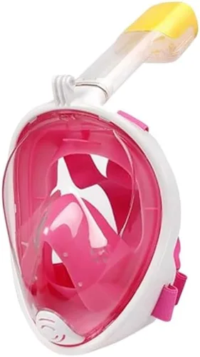 Miniatura 10 de Equipo de snorkel Máscara De Natación para Niños Y Adultos, Respirador De Buceo, Antiniebla, Respiración Segura Máscara de snorkel