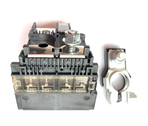 Miniatura 3 de Paquete combinado!! Nuevo OEM 24380-79912 2438079912 Fusible Fusible Fuselink Fusible w/24340-7F000 Terminal de batería positiva w tuercas