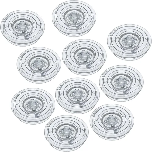 Bequilter #163131/506417 20pcs bobinas para Singer 600,700 máquinas de coser táctiles