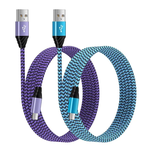 Miniatura 9 de Cable USB C tipo C para Android Auto, cable de transferencia de datos USB de carga rápida para Samsung Galaxy S25