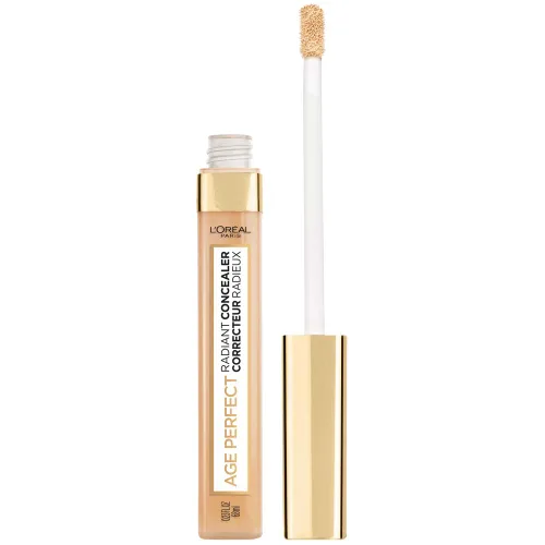 Miniatura 9 de L'Oreal Paris Age Perfect - Corrector cosmético radiante con suero hidratante y glicerina Capuccino