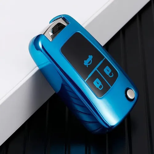 TPU Car Remote Key Case Cover Shell Fob, for Buick for Chevrolet Cruze Aveo Trax for Opel Astra Corsa Meriva Zafira Antara J