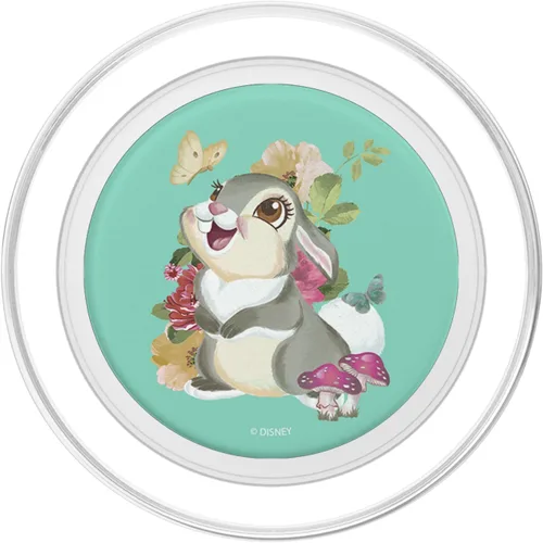Miniatura 2 de Disney Bambi Thumper Floral Retrato PopSockets MagSafe PopGrip para iPhone