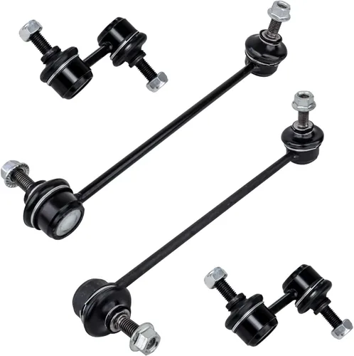 Miniatura 54 de Detroit Axle - 4 barras estabilizadoras para Acura EL Honda Civic 01-05, 4 barras estabilizadoras delanteras y traseras de repuesto 2001 2002 2003