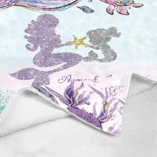 Miniatura 4 de Manta de bebé personalizada de príncipe elefante, manta personalizada para guardería, 30 x 40 pulgadas, para bebé, niño y niña, con nombre para baby