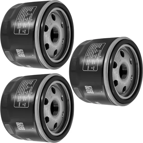 Miniatura 6 de Caltric Paquete de 3 filtros de aceite Bmw R1200Gs R-1200Gs Adventure R1200 Hp2 Sport 1200 2008-2013