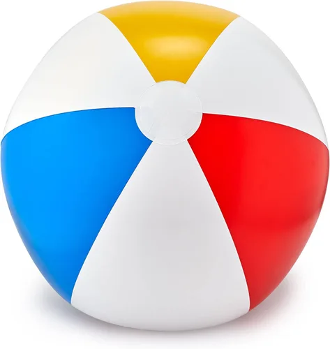 Miniatura 10 de SWIMLINE Bola de playa inflable: accesorio divertido para piscina y playa para fiestas, barbacoas y diversión en el patio trasero, diseño Americana